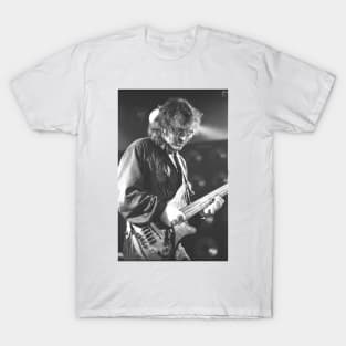 Jack Bruce BW Photograph T-Shirt